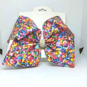 Sprinkles hair bow